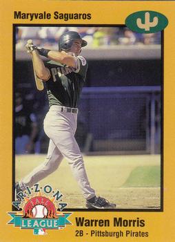 1998 Arizona Fall League Prospects - Gold #17 Warren Morris Front