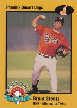 1998 Arizona Fall League Prospects - Gold #22 Brent Stentz Front