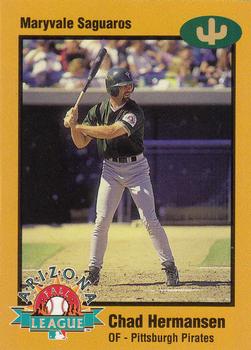 1998 Arizona Fall League Prospects - Gold #23 Chad Hermansen Front