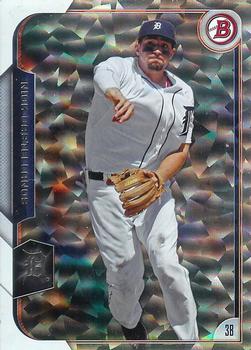 2015 Bowman - Silver Ice #90 Nick Castellanos Front