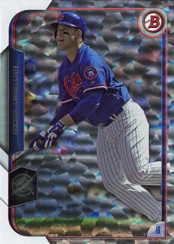 2015 Bowman - Silver Ice #5 Anthony Rizzo Front