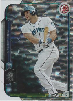 2015 Bowman - Silver Ice #36 Mike Zunino Front