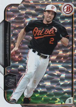 2015 Bowman - Silver Ice #42 J.J. Hardy Front