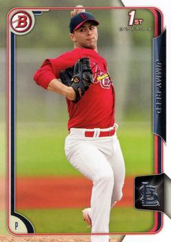 2015 Bowman - Prospects #BP31 Jimmy Reed Front