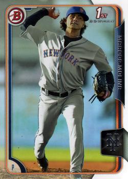 2015 Bowman - Prospects #BP78 Marcos Molina Front