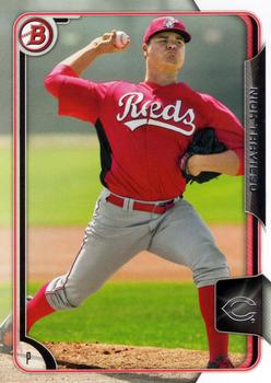 2015 Bowman - Prospects #BP82 Nick Travieso Front