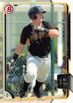 2015 Bowman - Prospects #BP88 Reese McGuire Front