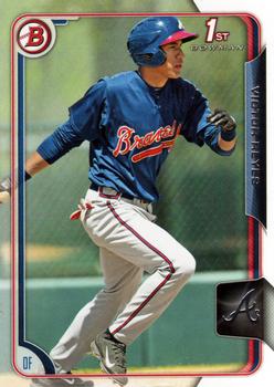 2015 Bowman - Prospects #BP97 Victor Reyes Front