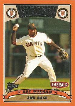 2006 Topps Emerald Nuts San Francisco Giants #7 Ray Durham Front