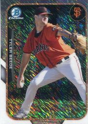 2015 Bowman - The Farm's Finest Minis #FFM-TB Tyler Beede Front