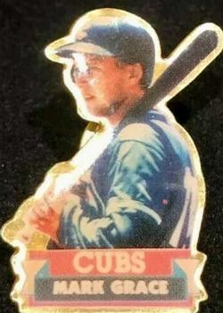 1990 ACE MVP Pins #NNO Mark Grace Front