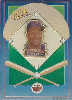 1990 ACE MVP Pins #NNO Kirby Puckett Front