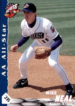 1997 Multi-Ad AA All-Stars #23 Mike Neal Front
