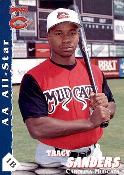 1997 Multi-Ad AA All-Stars #54 Tracy Sanders Front