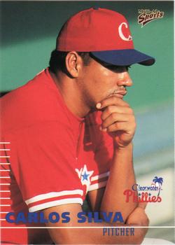 2000 Multi-Ad Clearwater Phillies #NNO Carlos Silva Front
