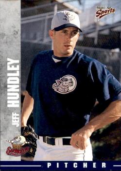 2000 Multi-Ad Erie SeaWolves #NNO16 Jeff Hundley Front