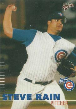 2000 Multi-Ad Iowa Cubs #21 Steve Rain Front
