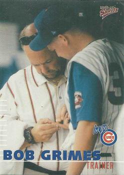 2000 Multi-Ad Iowa Cubs #29 Bob Grimes Front