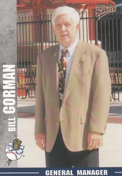 2000 Multi-Ad Omaha Golden Spikes #27 Bill Gorman Front