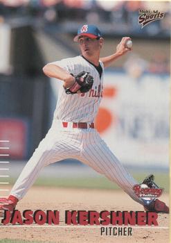 2000 Multi-Ad Reading Phillies #15 Jason Kershner Front