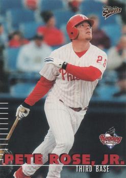 2000 Multi-Ad Reading Phillies #22 Pete Rose, Jr. Front
