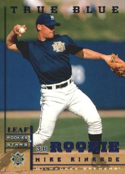 1998 Leaf Rookies & Stars - True Blue #226 Mike Kinkade Front