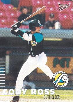 2000 Multi-Ad West Michigan Whitecaps #NNO Cody Ross Front