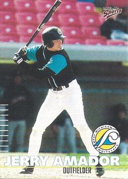 2000 Multi-Ad West Michigan Whitecaps #NNO Jerry Amador Front