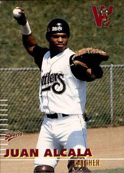 2000 Multi-Ad Wisconsin Timber Rattlers #2 Juan Alcala Front