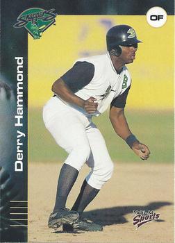2001 Multi-Ad Beloit Snappers #10 Derry Hammond Front