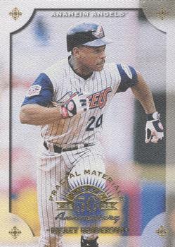 1998 Leaf - Fractal Materials #34 Rickey Henderson Front