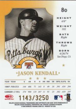 1998 Leaf - Fractal Materials #80 Jason Kendall Back