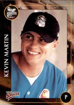 2001 Multi-Ad Mahoning Valley Scrappers #11 Kevin Martin Front