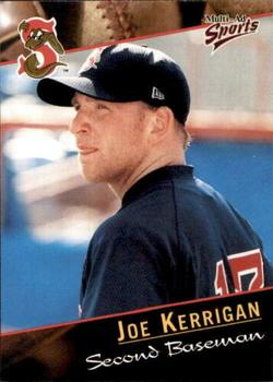 2001 Multi-Ad Sarasota Red Sox #16 Joe Kerrigan Front