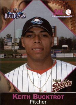 2001 Multi-Ad South Atlantic League Top Prospects #5 Keith Bucktrot Front