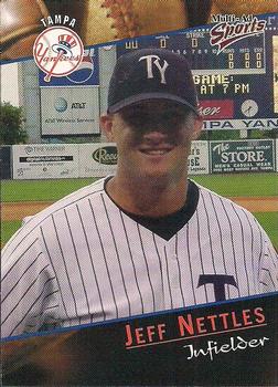 2001 Multi-Ad Tampa Yankees #24 Jeff Nettles Front