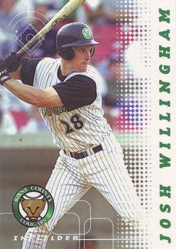 2001 Grandstand Kane County Cougars #27 Josh Willingham Front