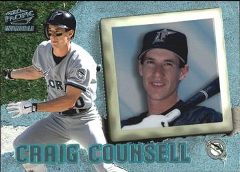 1998 Pacific Invincible - Platinum Blue #98 Craig Counsell Front