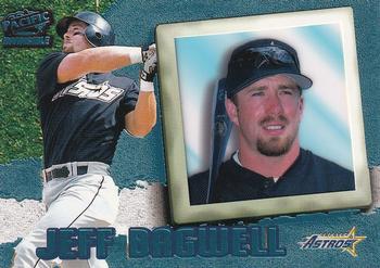 1998 Pacific Invincible - Platinum Blue #102 Jeff Bagwell Front