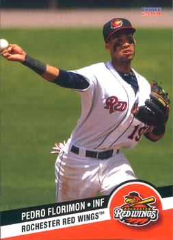 2014 Choice Rochester Red Wings #7 Pedro Florimon Front