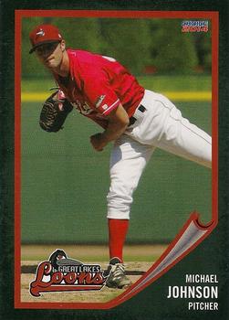2014 Choice Great Lakes Loons #17 Michael Johnson Front