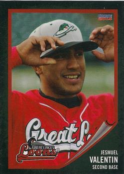 2014 Choice Great Lakes Loons #28 Jesmuel Valentin Front