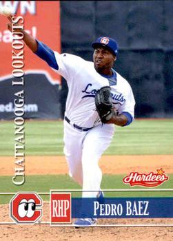 2014 Grandstand Chattanooga Lookouts #NNO Pedro Baez Front