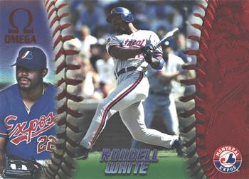 1998 Pacific Omega - Red #153 Rondell White Front