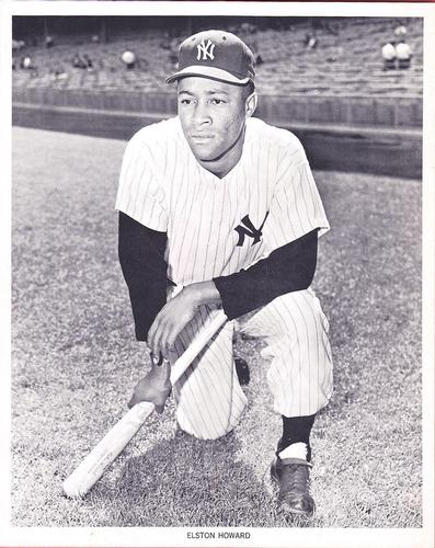 1961 Manny's Baseball Land New York Yankees #NNO Elston Howard Front