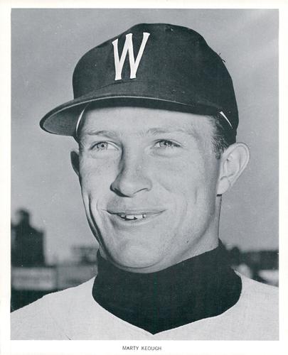 1961 Manny's Baseball Land Washington Senators #NNO Marty Keough Front