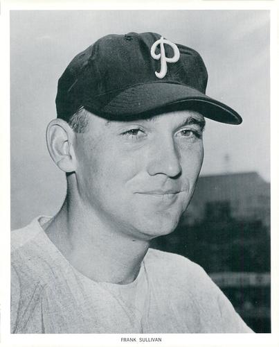 1961 Manny's Baseball Land Philadelphia Phillies #NNO Frank Sullivan Front
