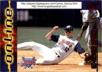 1998 Pacific Online - Red #9 Carlos Garcia Front
