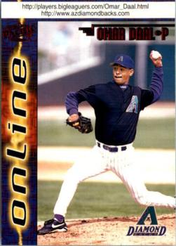 1998 Pacific Online - Red #35 Omar Daal Front