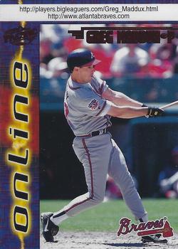 1998 Pacific Online - Red #67 Greg Maddux Front